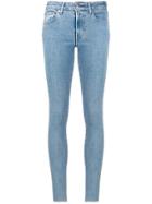 Levi's: Made & Crafted 711 Skinny Jeans - Blue