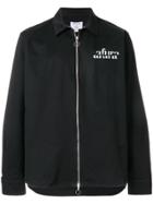 Soulland Zipped Logo Lightweight Jacket - Black