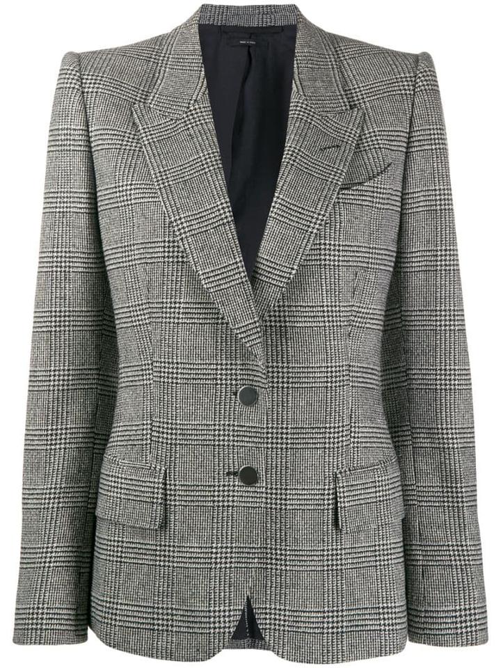 Tom Ford Two Button Blazer - Black