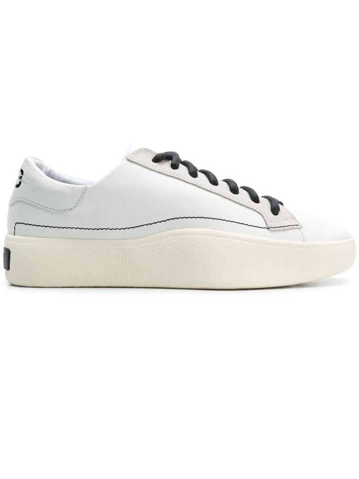 Y-3 Tangutsu Sneakers - White