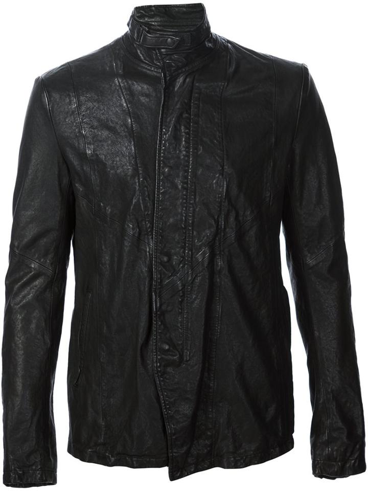 Julius Stand Collar Jacket