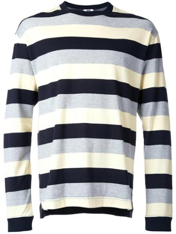 Soe 'hero' Striped T-shirt, Men's, Size: Medium, Black, Cotton