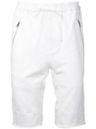 3.1 Phillip Lim Casual Shorts, Men's, Size: Large, White, Cotton