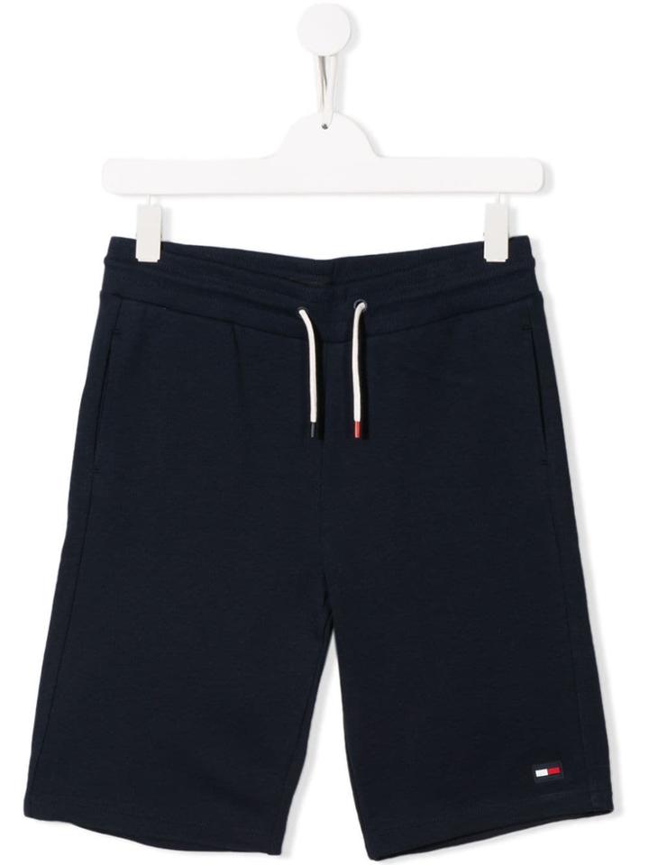 Tommy Hilfiger Junior Drawstring Shorts - Blue