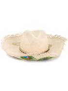 Ibo Maraca Caribbean Heaven Hat, Women's, Size: Medium, Nude/neutrals, Straw