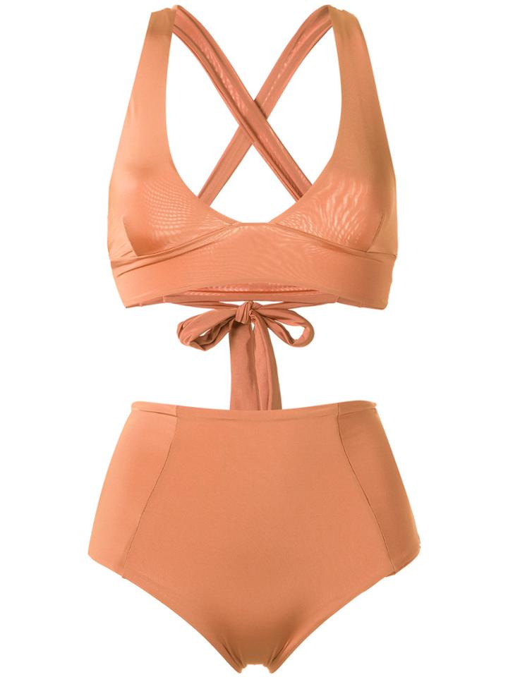 Haight Bikini Set - Metallic