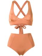 Haight Bikini Set - Metallic