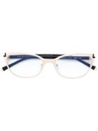 Face À Face Cat Eye Frame Glasses - Pink