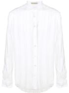 Etro Panelled Shirt - White