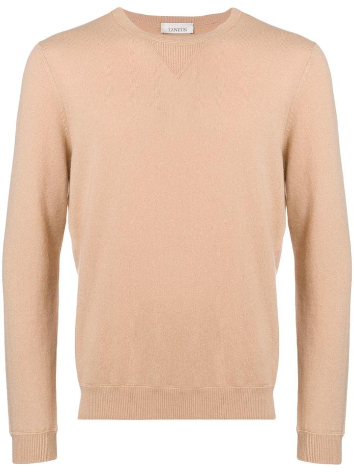 Laneus Crewneck Sweater - Neutrals