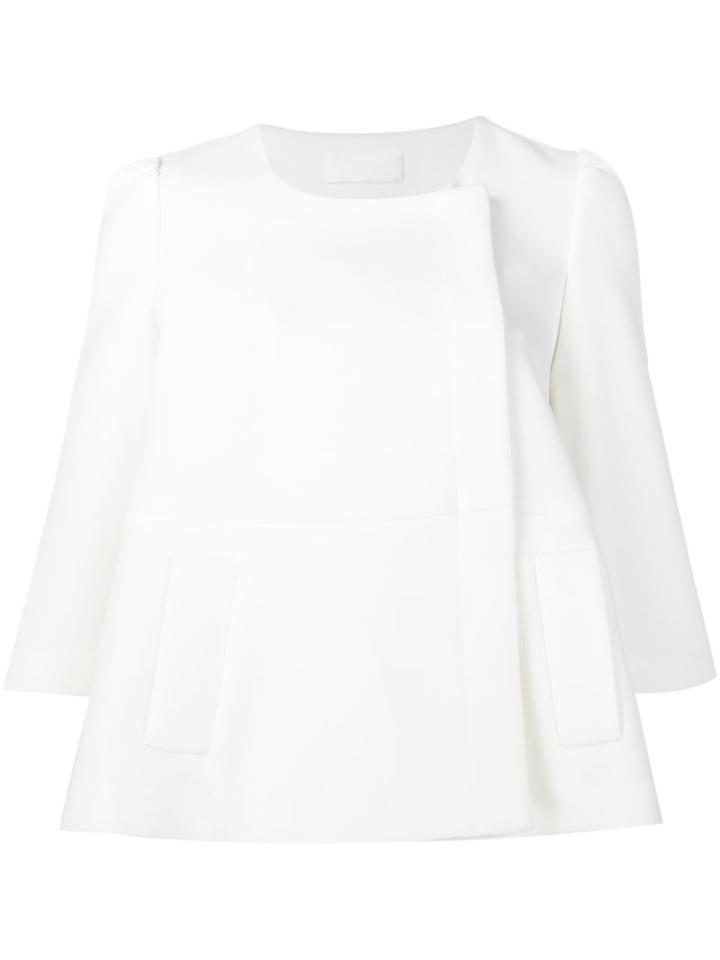 Co Collarless Jacket