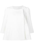 Co Collarless Jacket