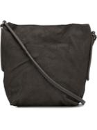 Rick Owens Small Adri Crossbody Bag, Women's, Black, Cotton/lamb Skin/leather