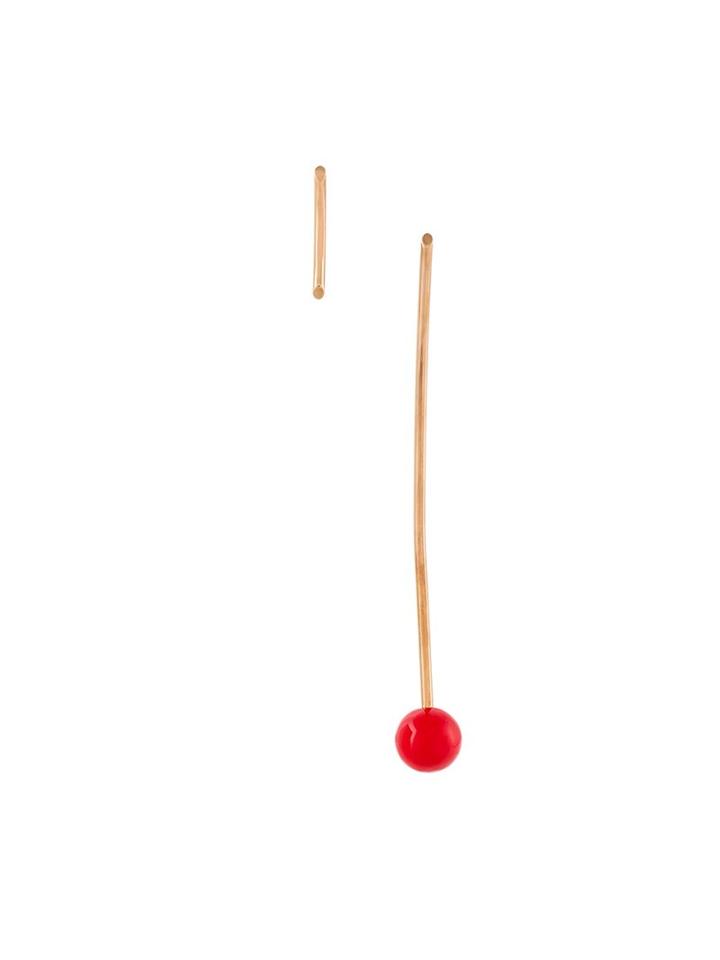 Stella Mccartney Long Ball Detail Earring