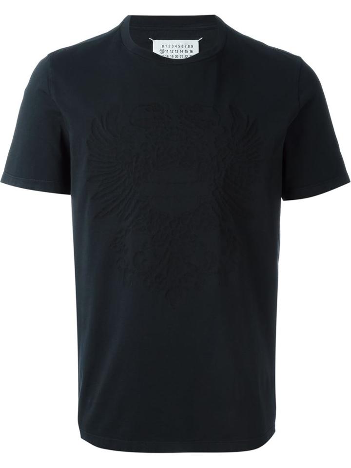 Maison Margiela Crest Embossed T-shirt