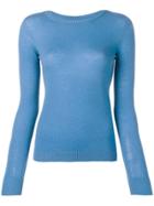 Agnona Eternals Seamless Sweater - Blue