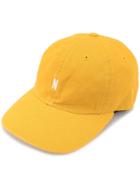 Norse Projects Twill Sports Logo Cap - Yellow