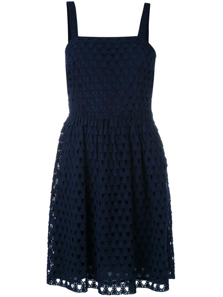 Michael Michael Kors Crochet Dress - Blue