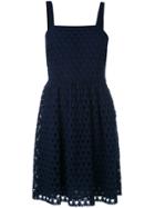 Michael Michael Kors Crochet Dress - Blue