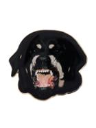Givenchy Rottweiler Pin, Women's, Black, Brass