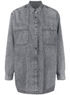 Isabel Marant Camisa Lynton Shirt - Grey