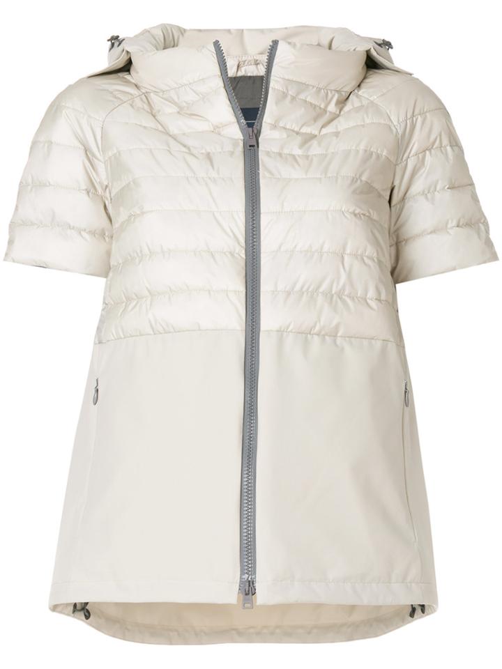 Herno Cropped Waterproof Jacket - White