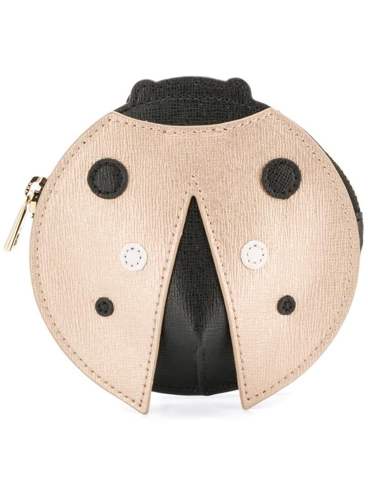 Furla Allegra Coin Case - Black