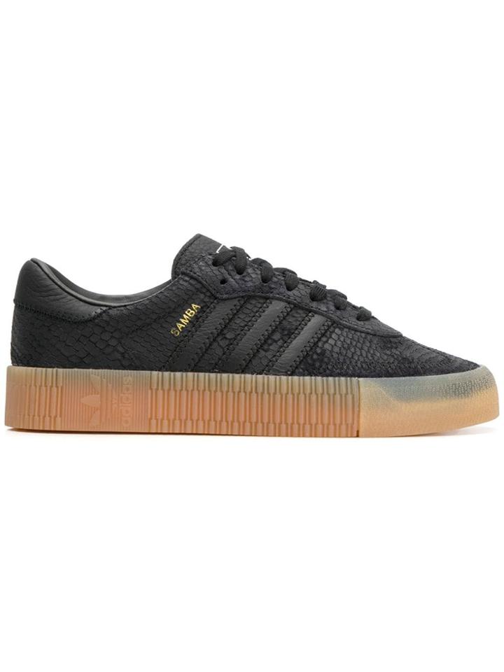 Adidas Sambarose Sneakers - Black