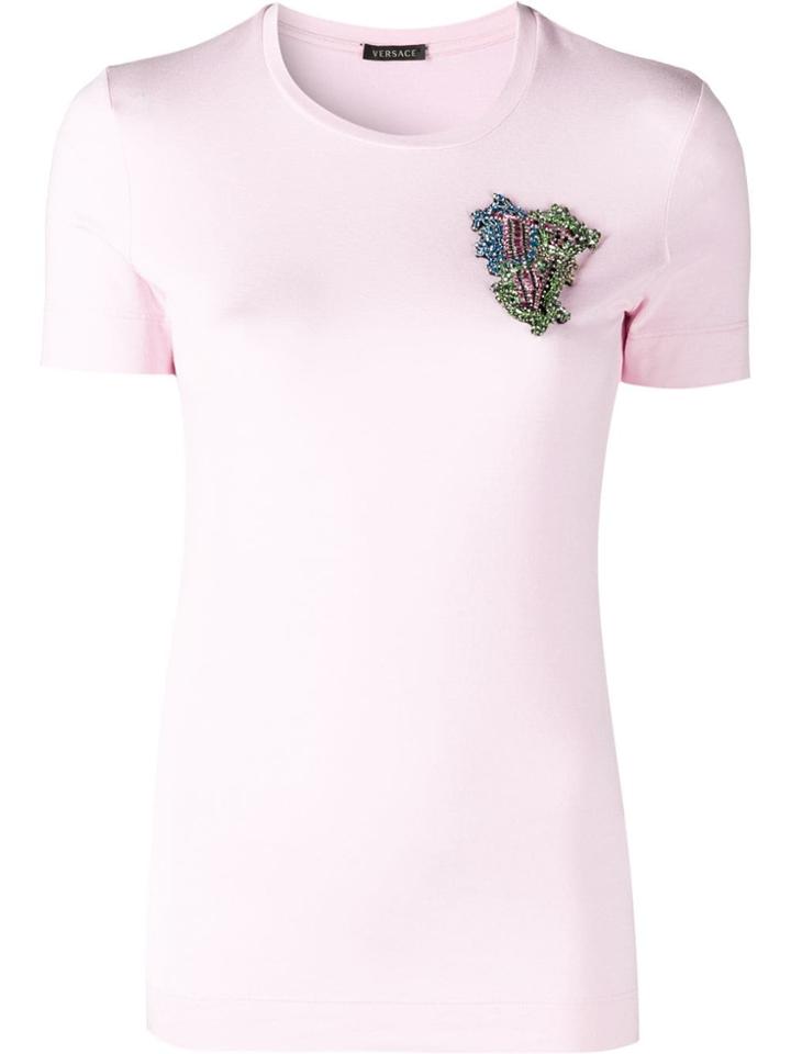 Versace Logo T-shirt - Pink