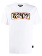 Versace Jeans Couture Barocco Logo T-shirt - White