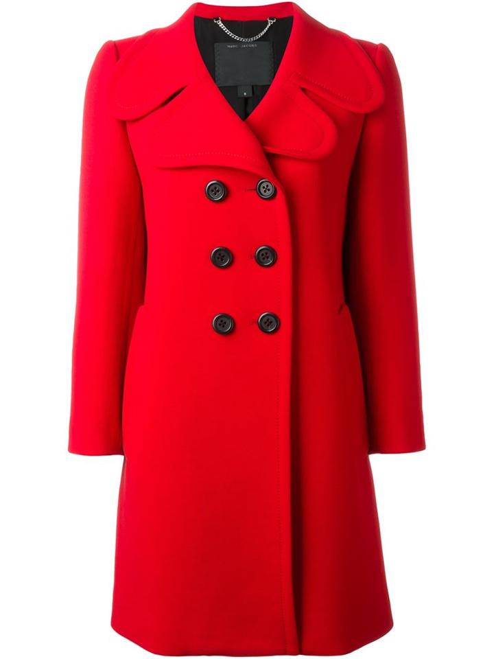 Marc Jacobs Classic Double Breasted Coat