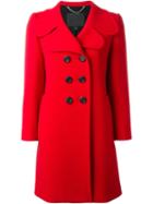 Marc Jacobs Classic Double Breasted Coat