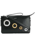 Diesel - Clutch Bag - Women - Calf Leather - One Size, Black, Calf Leather