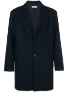 Gosha Rubchinskiy Single Breasted Short Coat - Blue