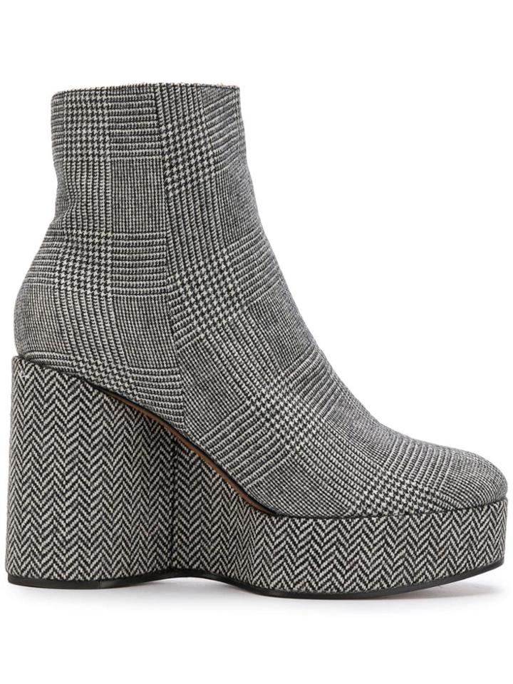 Clergerie Belent Wedge - Black