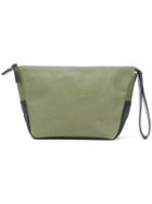 Ally Capellino Del Zip Pouch - Green