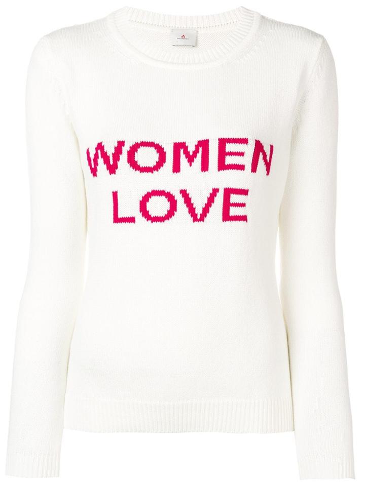 Peuterey Women Love Jumper - White