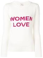 Peuterey Women Love Jumper - White