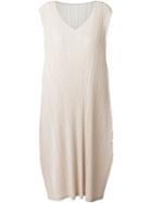 Pleats Please By Issey Miyake Relaxed Fit Pleated Midi Dress