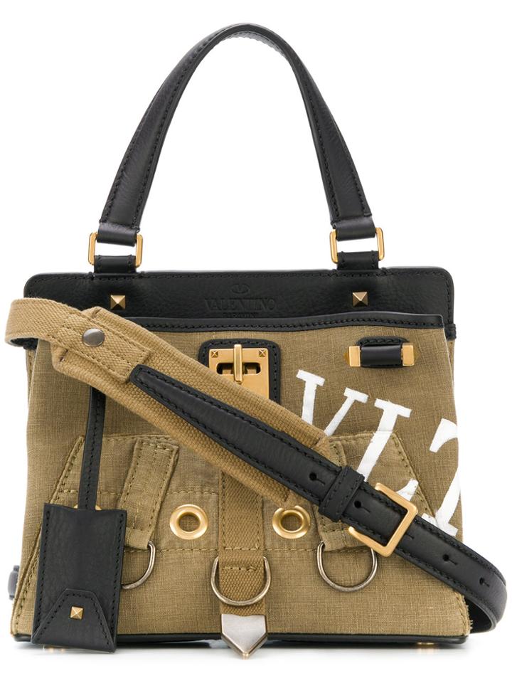 Valentino Valentino Garavani Scout Joylock Top Handle Bag - Green