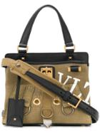 Valentino Valentino Garavani Scout Joylock Top Handle Bag - Green
