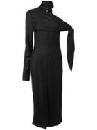 Matériel Open Shoulder Dress - Black