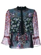 Mary Katrantzou 'milana' Silk Shirt
