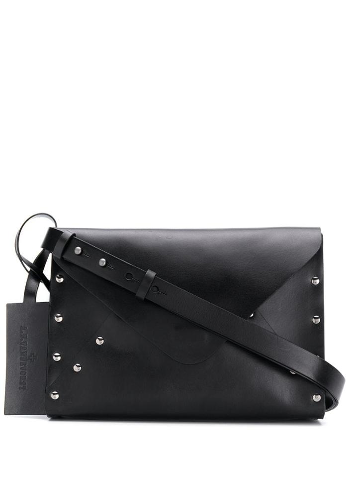 A.f.vandevorst Studded Crossbody Bag - Black