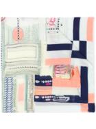 Temperley London Obelisk Printed Scarf - Neutrals