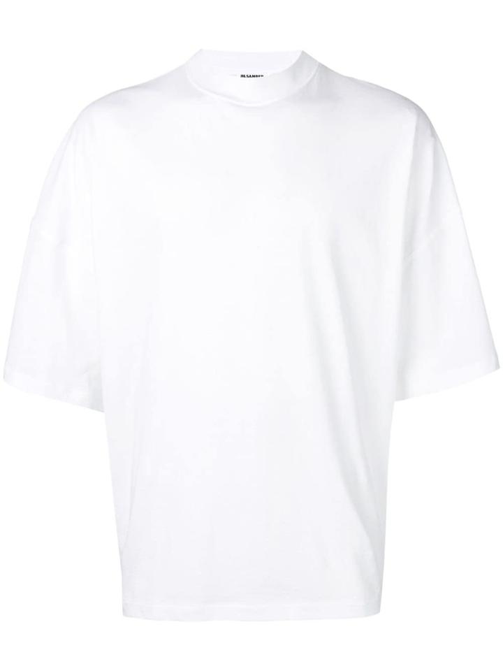 Jil Sander Oversized T-shirt - White