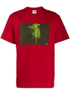 Supreme Chihuahua Print T-shirt - Red