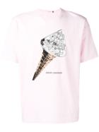 Undercover Ice-cream Print T-shirt - Pink