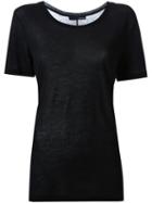 Avelon 'lithe' T-shirt, Women's, Size: Small, Black, Cotton