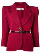 Yves Saint Laurent Vintage One Button Blazer